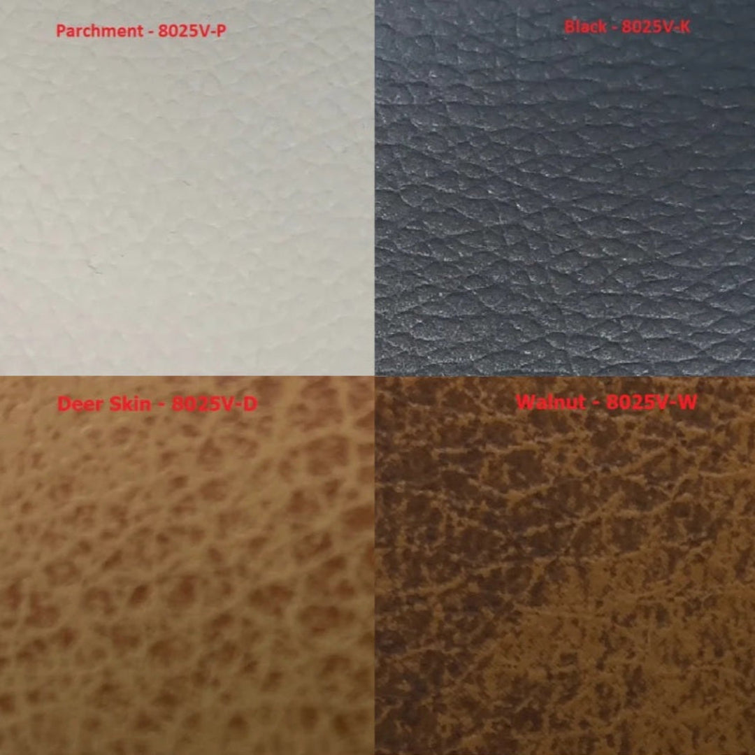Dark gray automotive seat fabric with textured pattern, 36 x 54 inches
