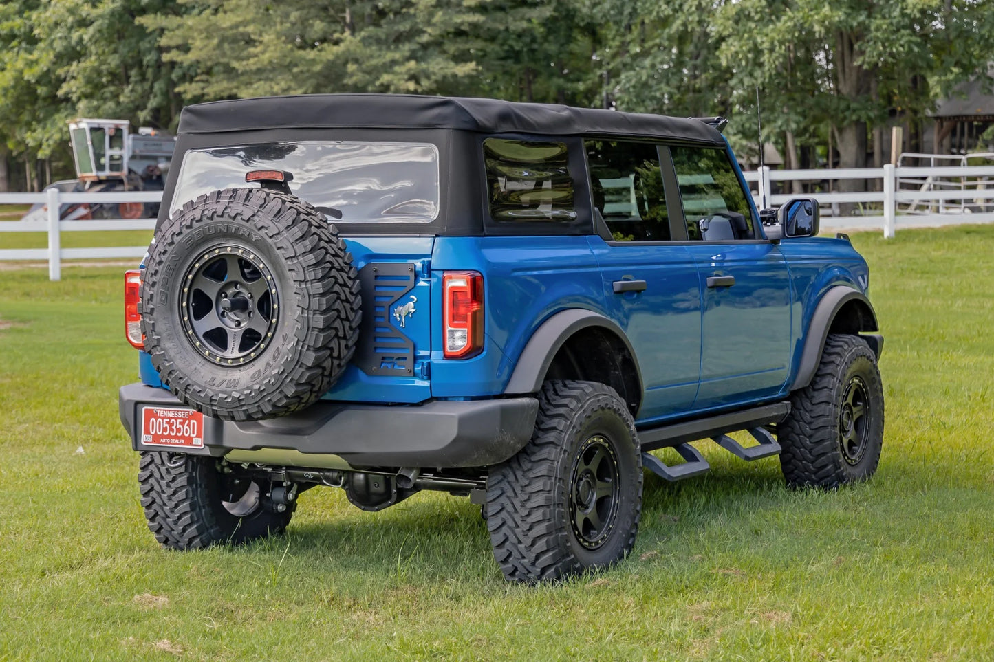 Spare Tire Relocation, 2021+ Ford Bronco