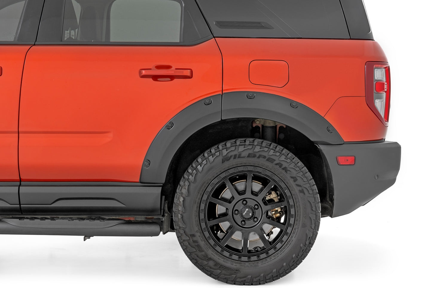 Pocket Fender Flares - Iconic Silver, 2021+ Ford Bronco Sport
