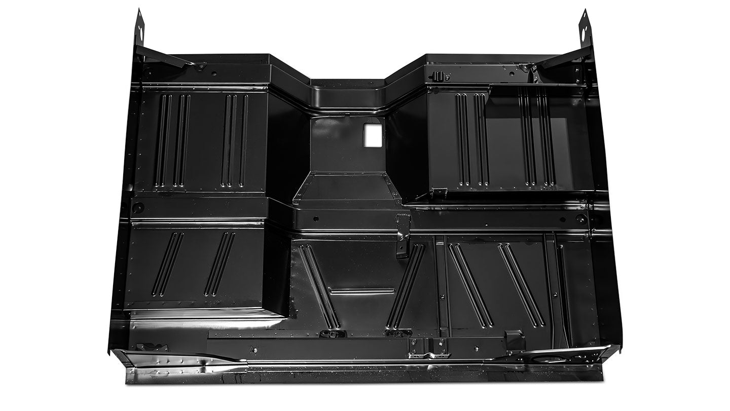 Complete Front Floor Pan