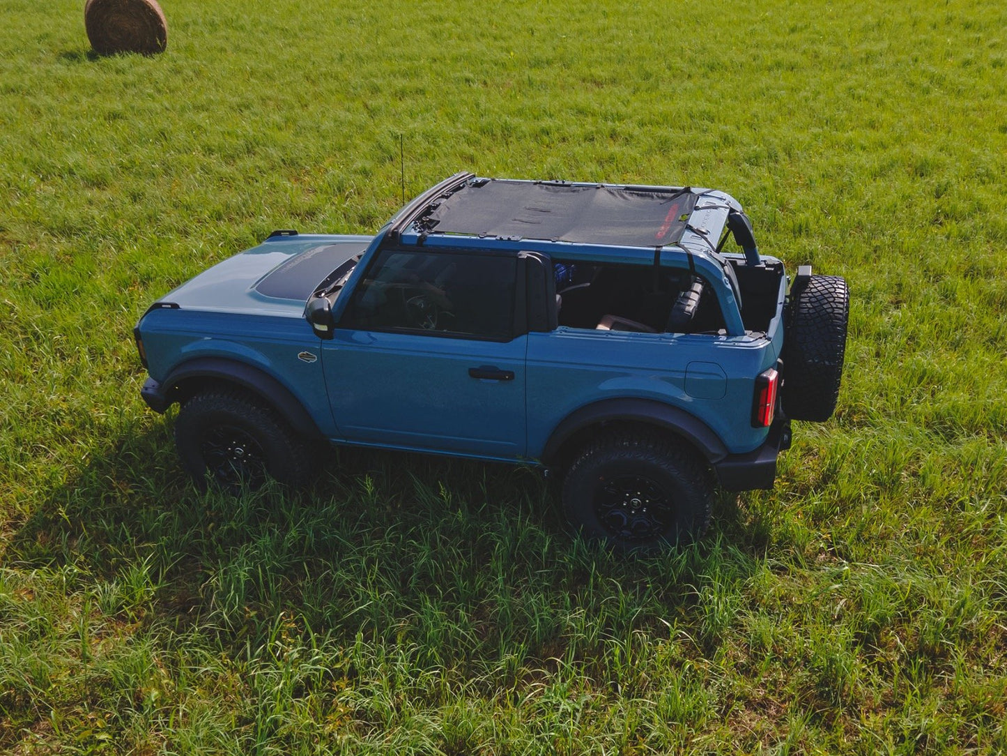 Black Mesh Bikini Top Plus, 2021+ Ford Bronco