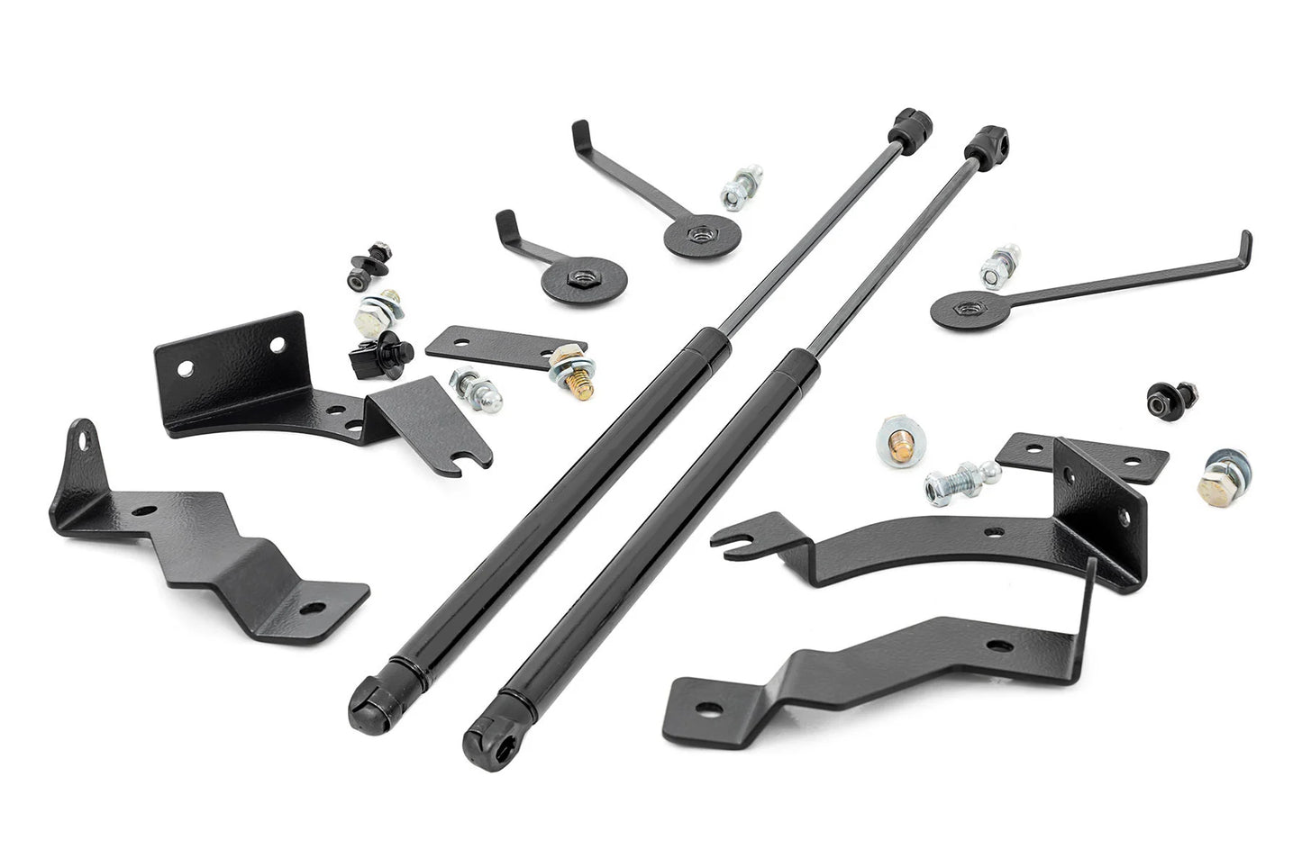 Hydraulic Hood Struts, 2021+ Ford Bronco