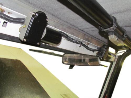 Dual Wiper Conversion, 1966-77 Ford Bronco