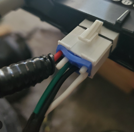 Amp Step Override Switch