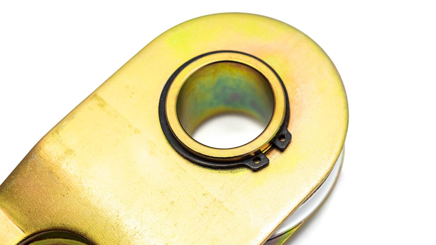 Snatch Block, 19,000 lb Rating