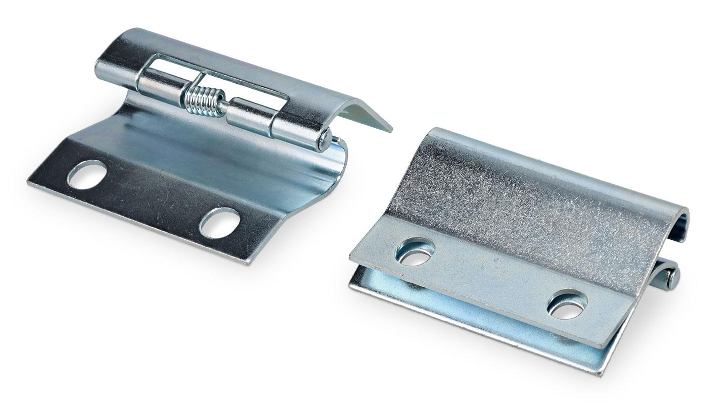 Glove Box Door Hinges, 1966-77 Ford Bronco