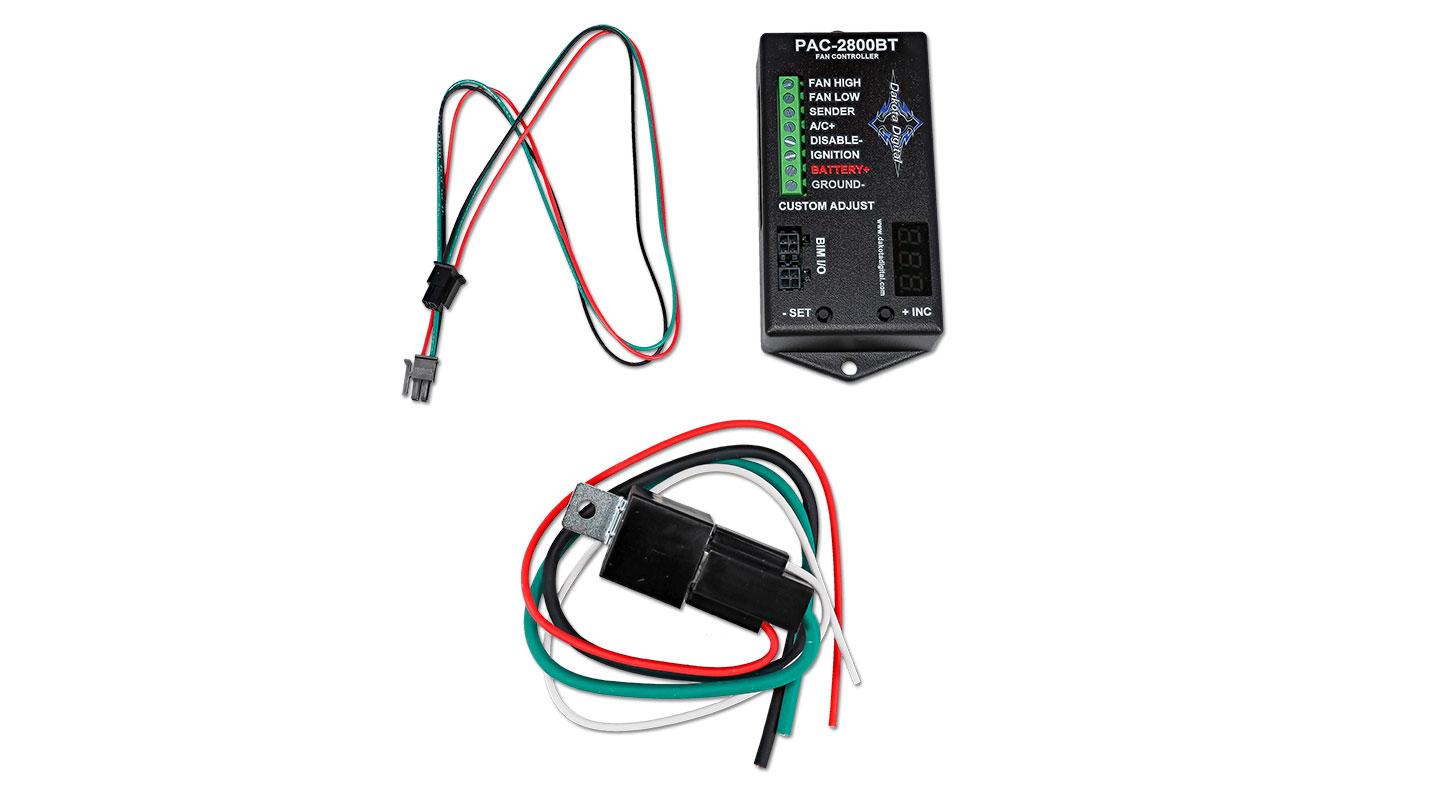 Electric Fan Controller Expansion Pack for Dakota Digital Clusters