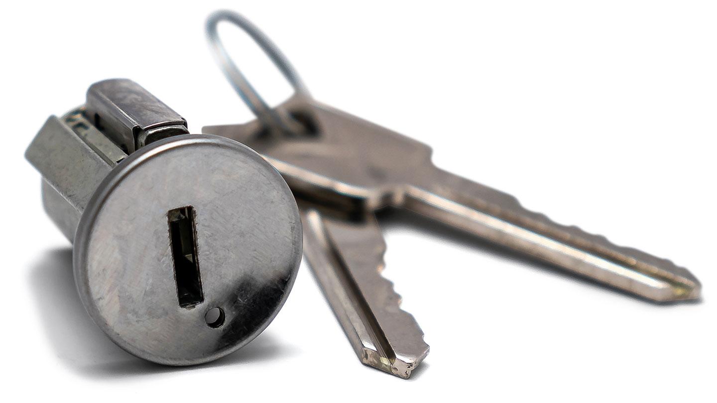 Ignition Switch Cylinder & Keys