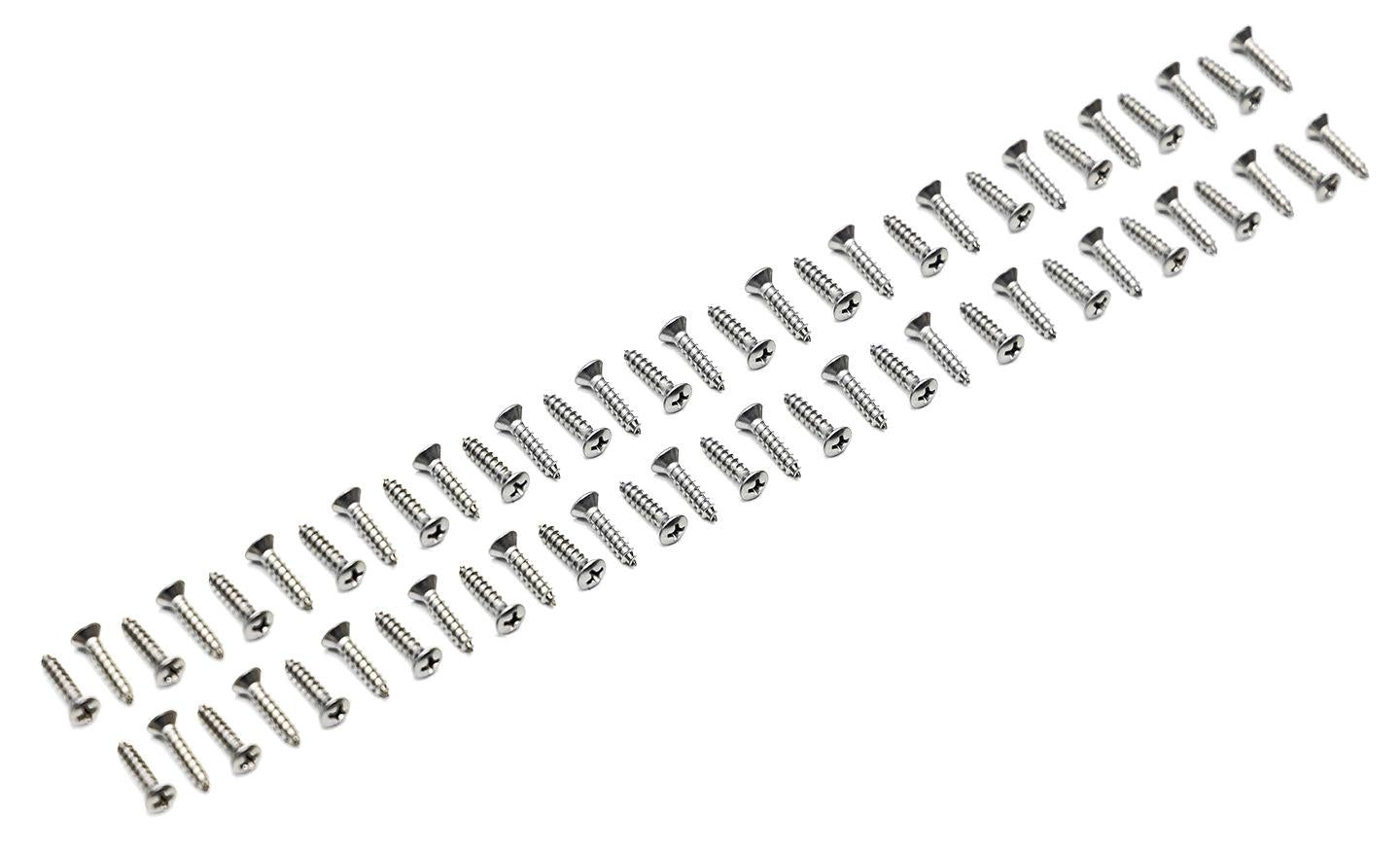 Carpet Hold Down Strips, Set of 4, 1966-77 Ford Bronco, Polished or Black