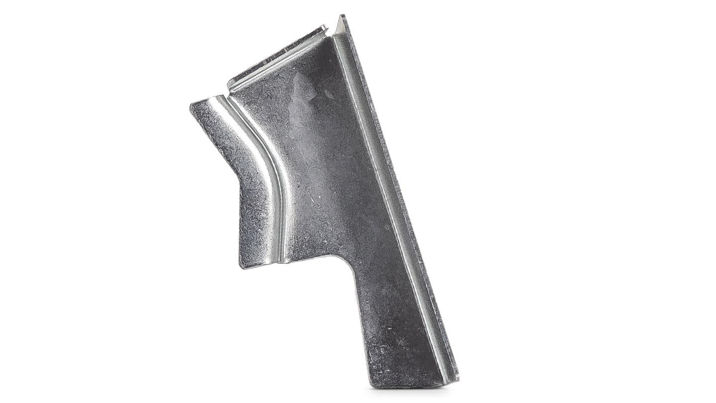 Driver Front Door Pillar to Cowl Outer Brace, 1966-77 Ford Bronco