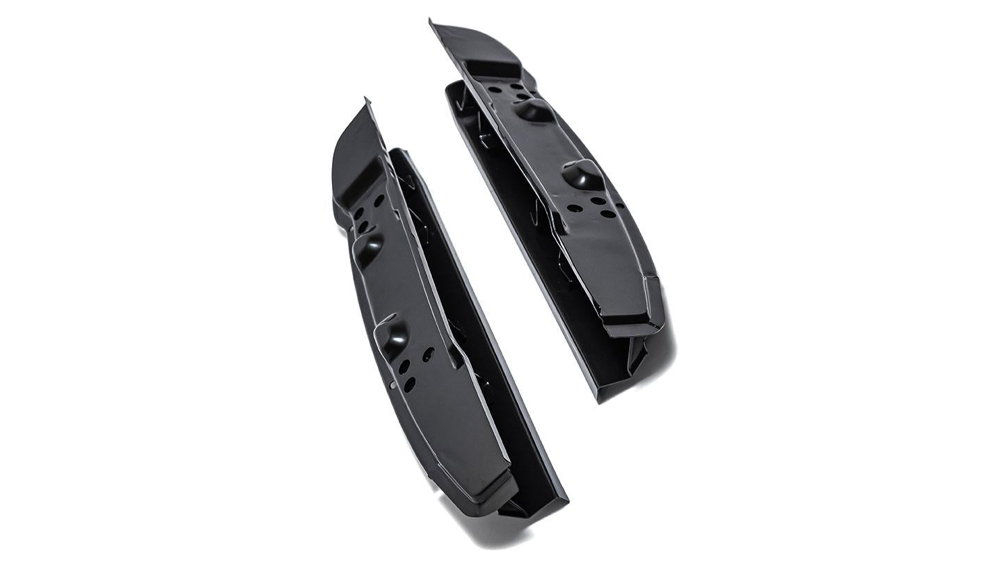 Door Pillar Posts - Front, Pair