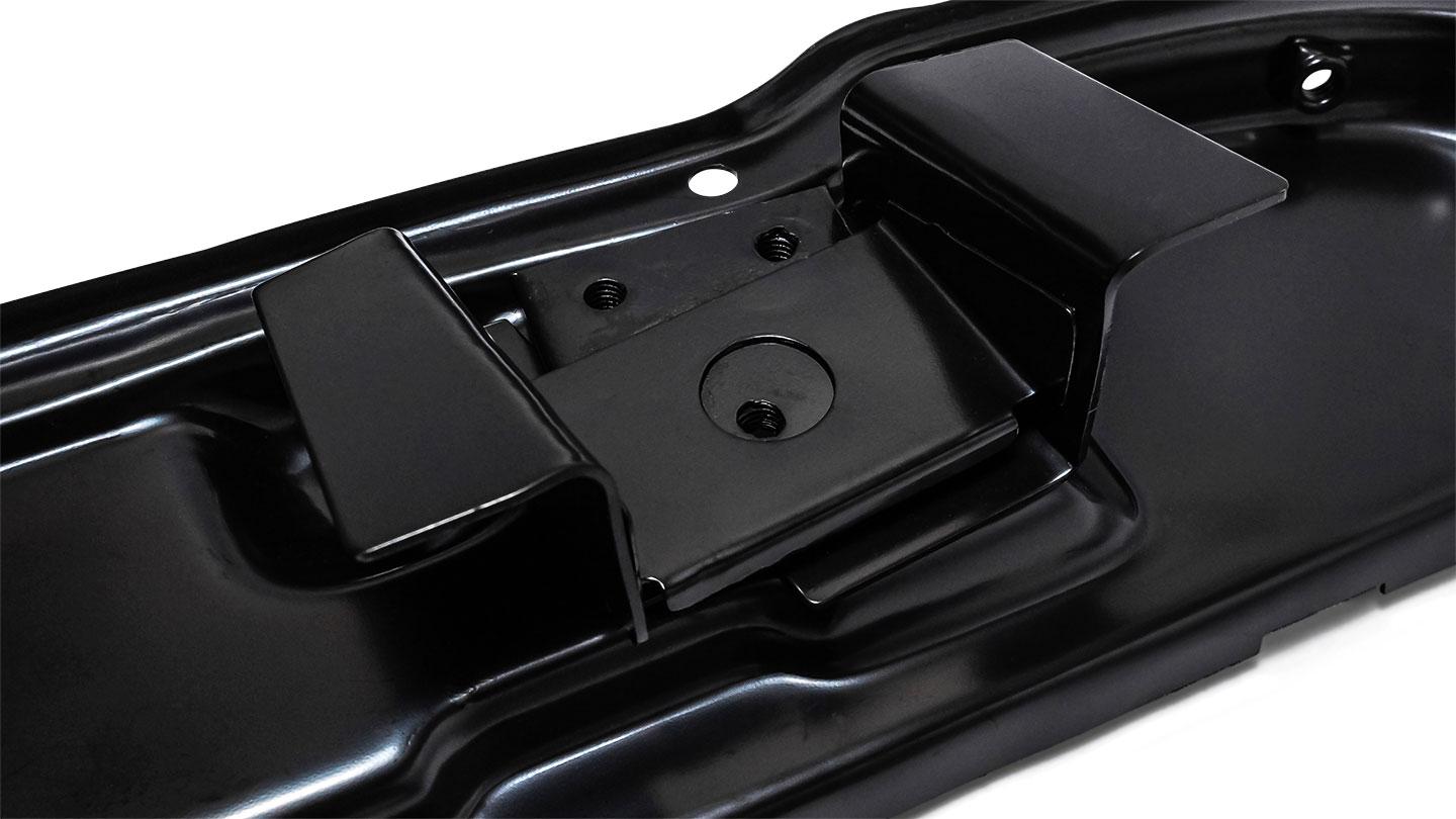 Passenger Front Door Pillar Post, 1966-77 Ford Bronco