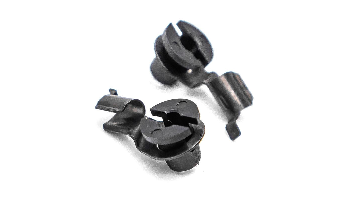 Outer Door Handles - OE Quality, Pair, Satin