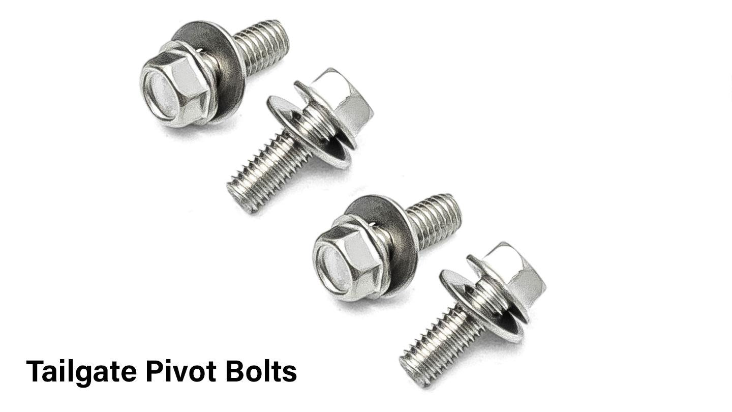 Tailgate Bolt Kit, Stainless Steel