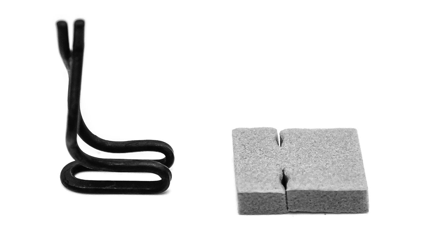 Factory Door Panel Clip, Push-In Style, 1966-77 Ford Bronco