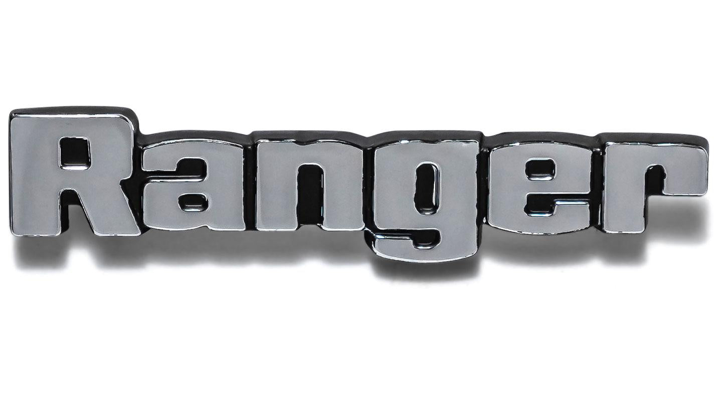 RANGER Glove Box Door Emblem