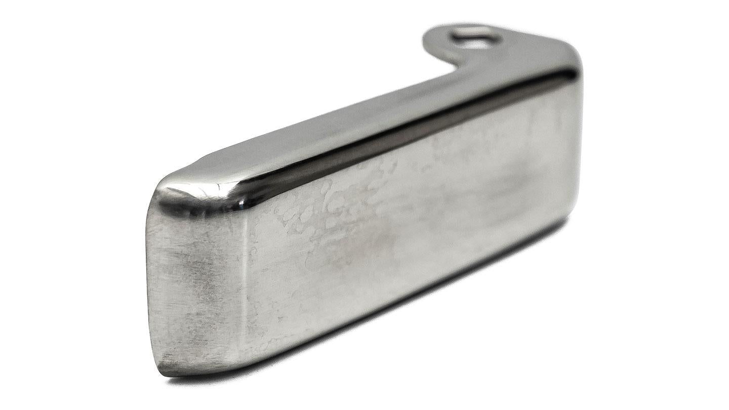 Tailgate Handle, Polished Stainless