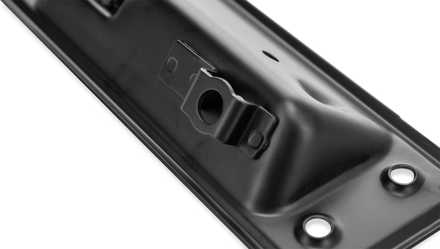 Black Tailgate Handle Bucket, 1966-77 Ford Bronco