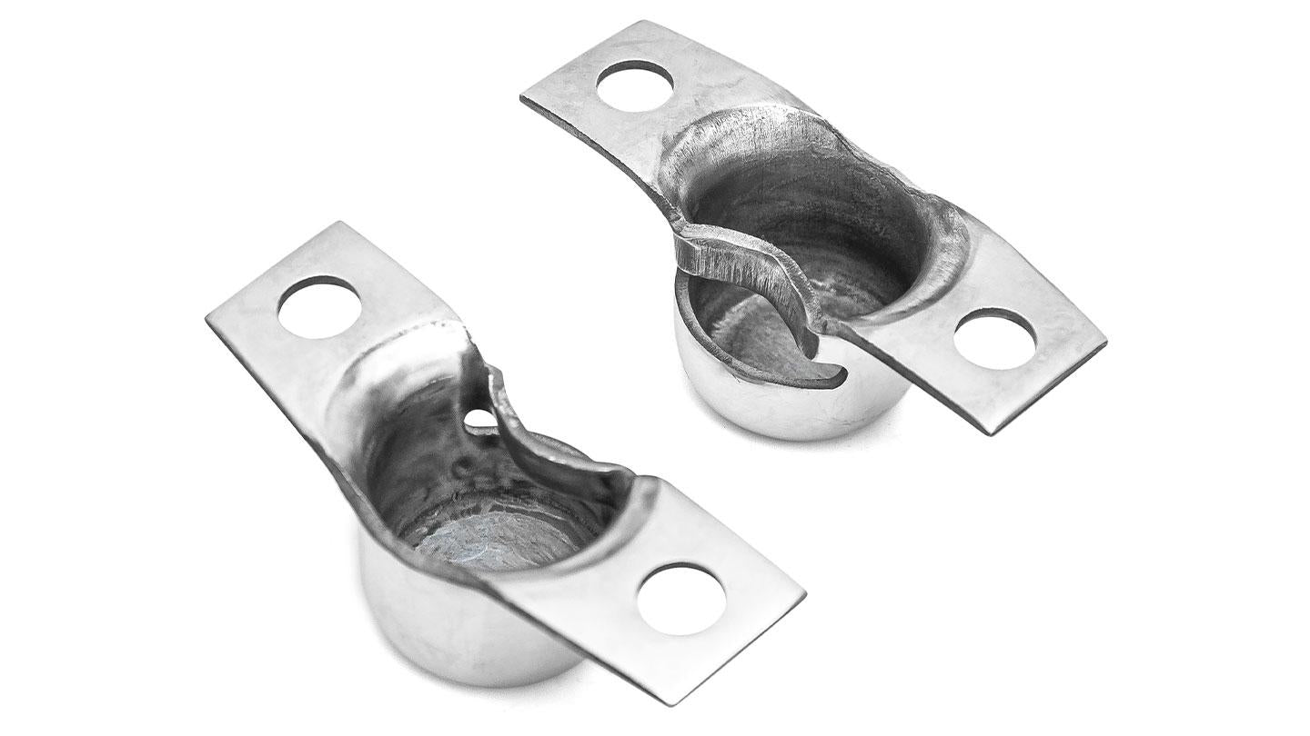 Stainless Steel Tailgate Pivot Hinges, Pair