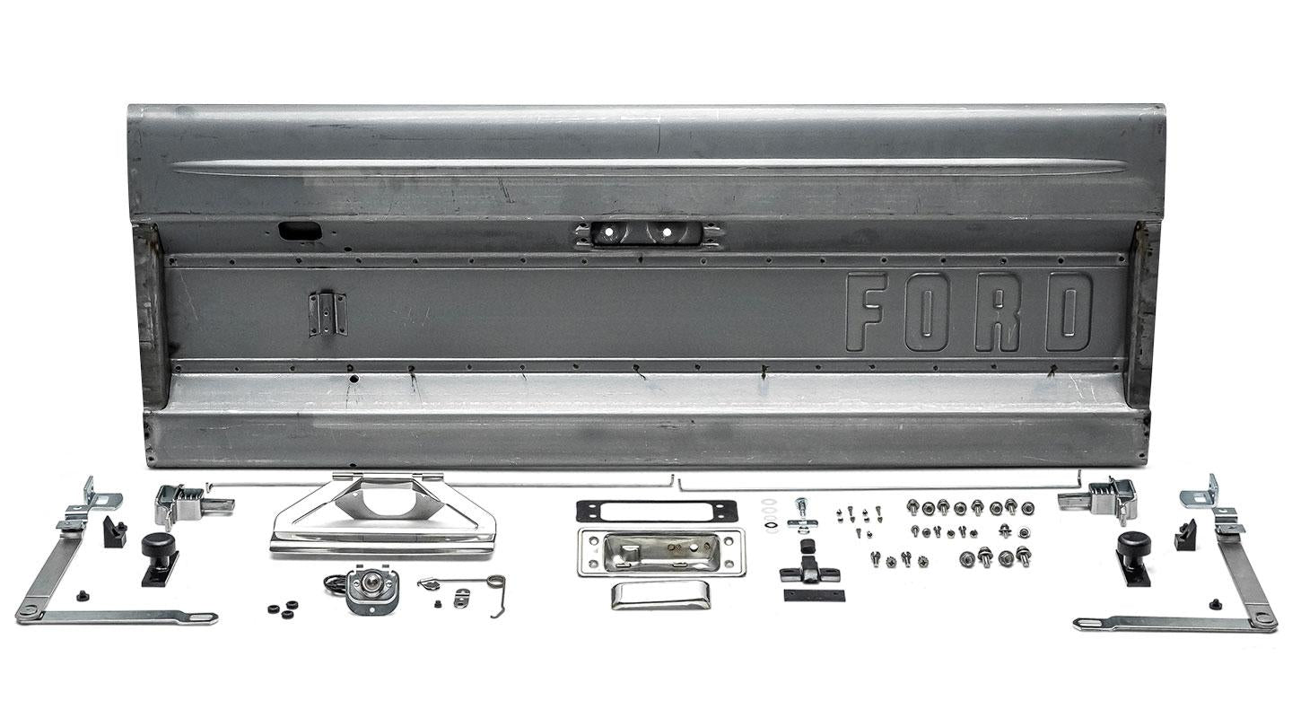 Complete Tailgate Assembly Kit, 1966-77 Ford Bronco