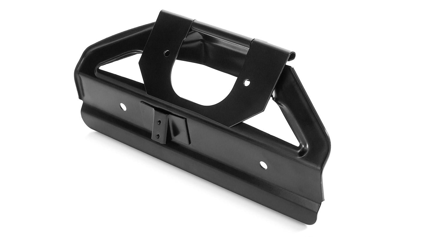 Black Rear License Plate Bracket, 1966-77 Ford Bronco