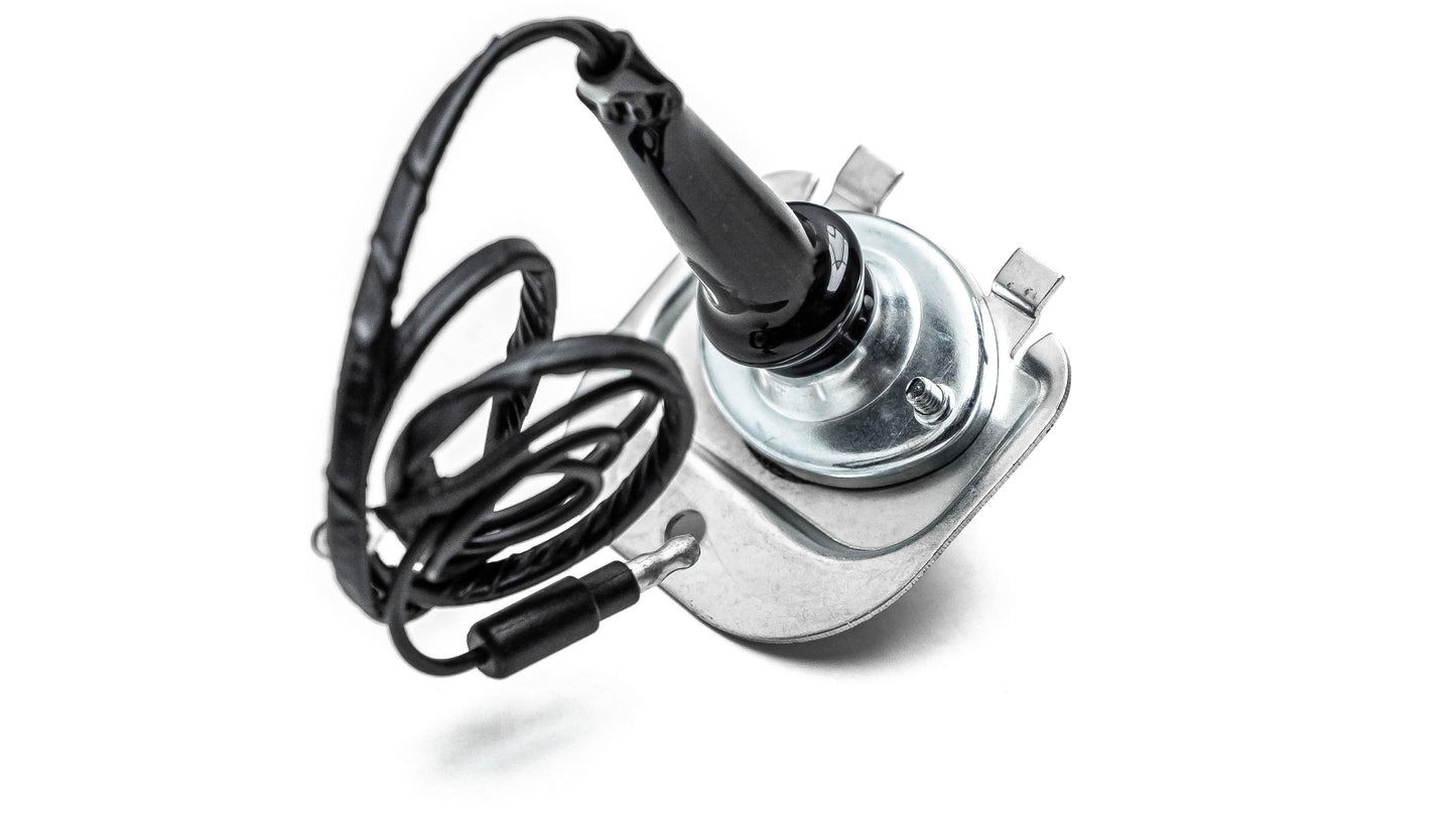 License Plate Bulb Housing w/Lens & Wiring Pigtail, 1966-77 Ford Bronco