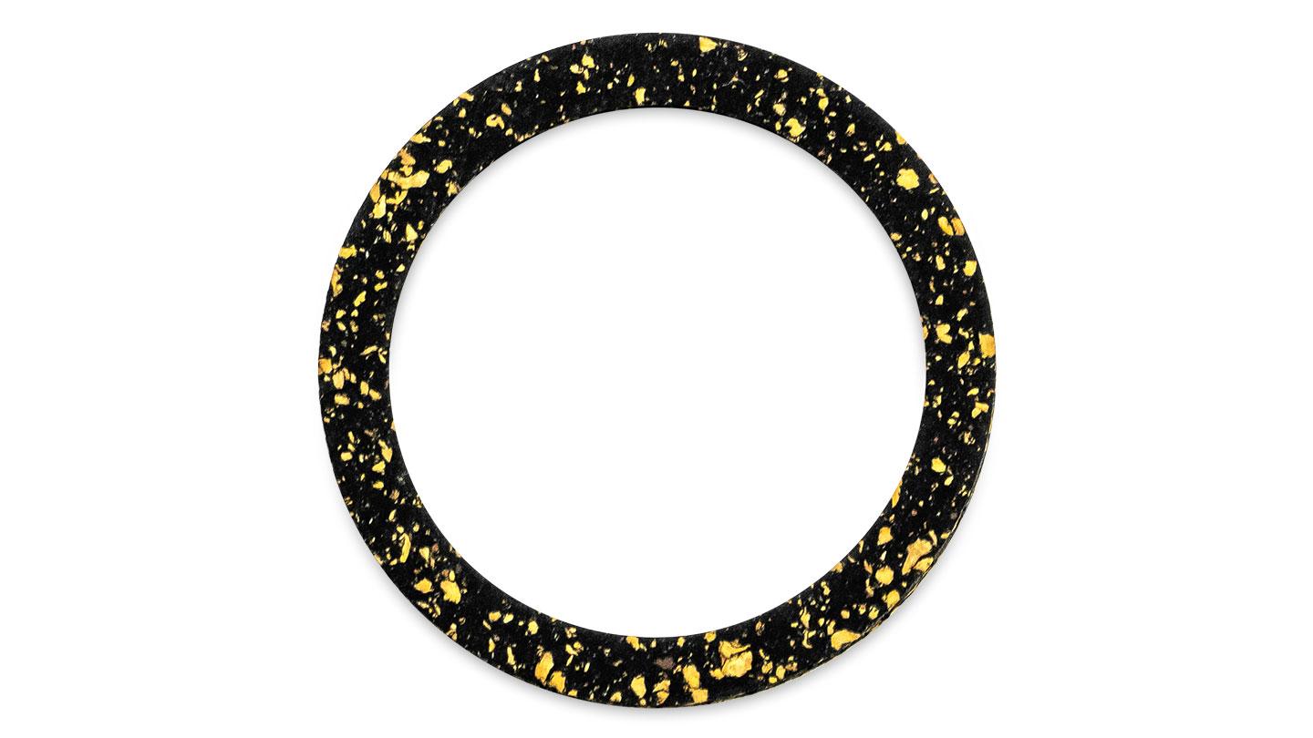 License Plate Light Lens Gasket Set, 1966-77 Ford Bronco