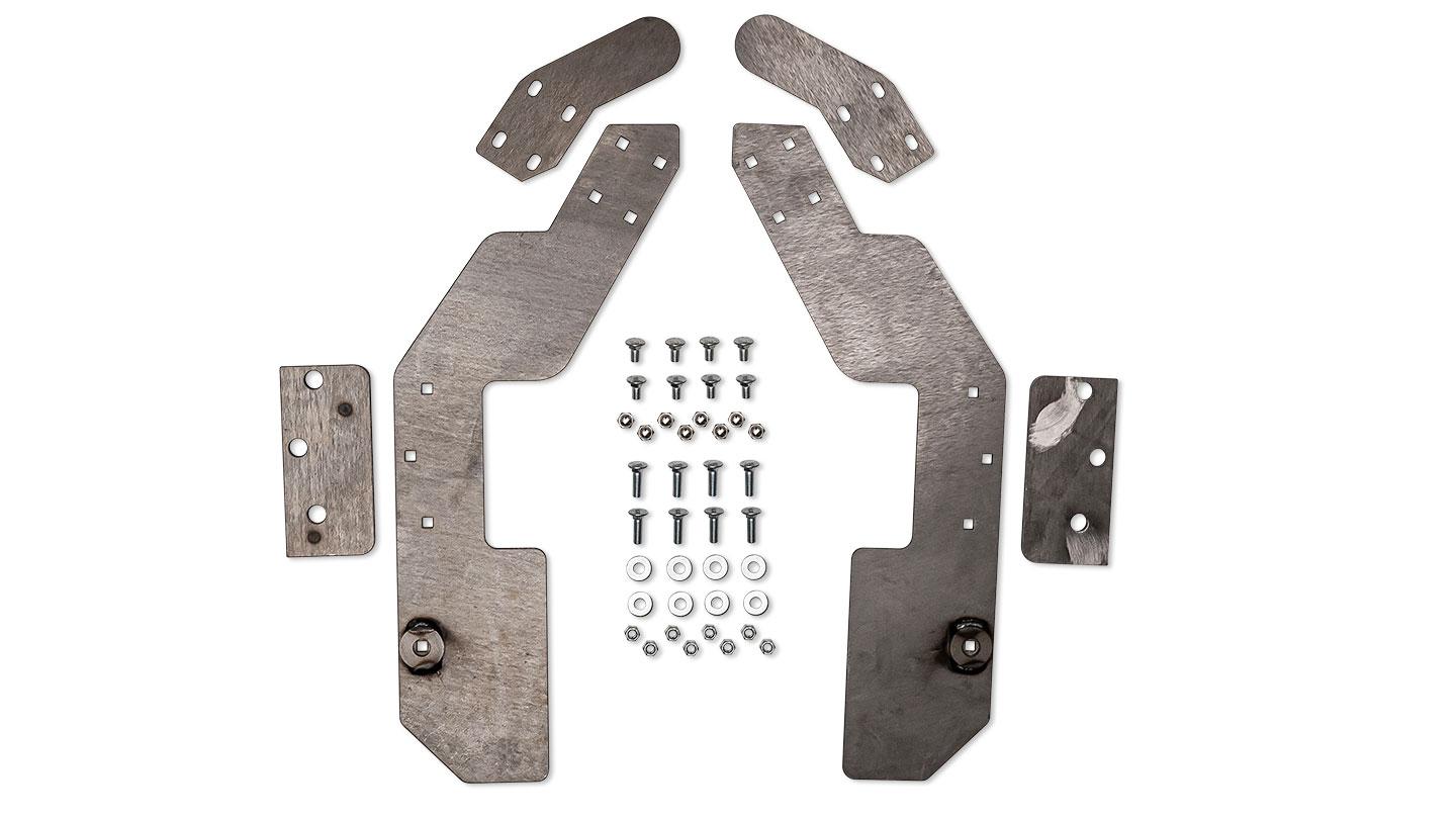 Interior Bar, Plate Style Cage Side Plates, 1966-77 Ford Bronco