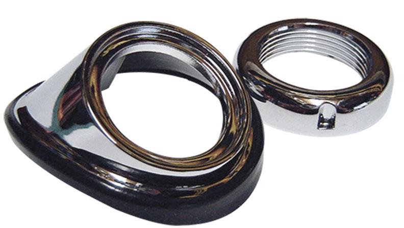 Antenna Bezel Kit, Chrome