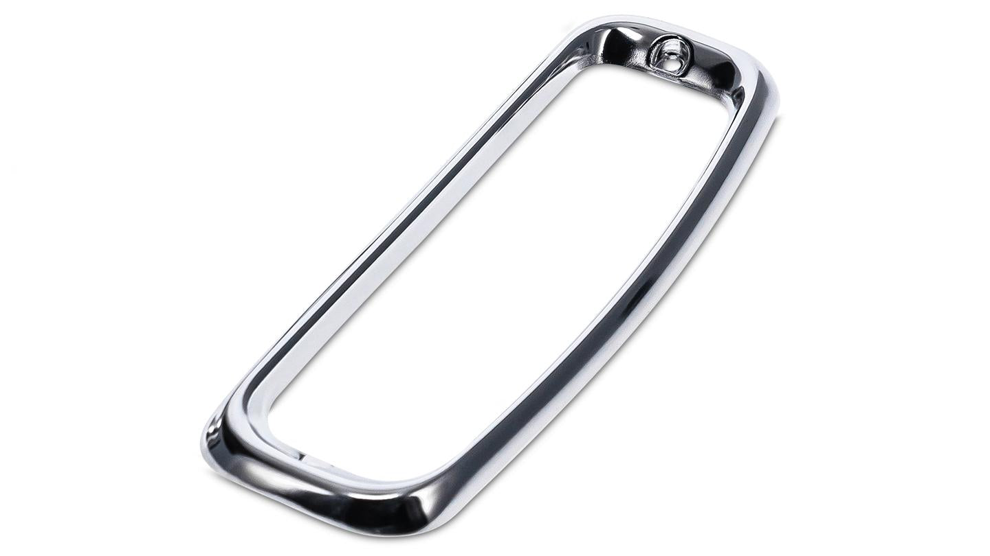 Tail Light Chrome Bezel, Passenger
