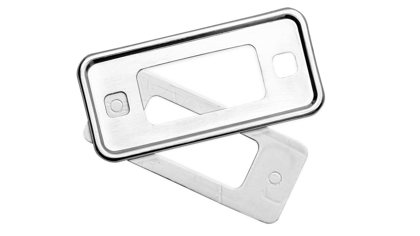 Marker Light Trim Bezel, 1970-77 Ford Bronco