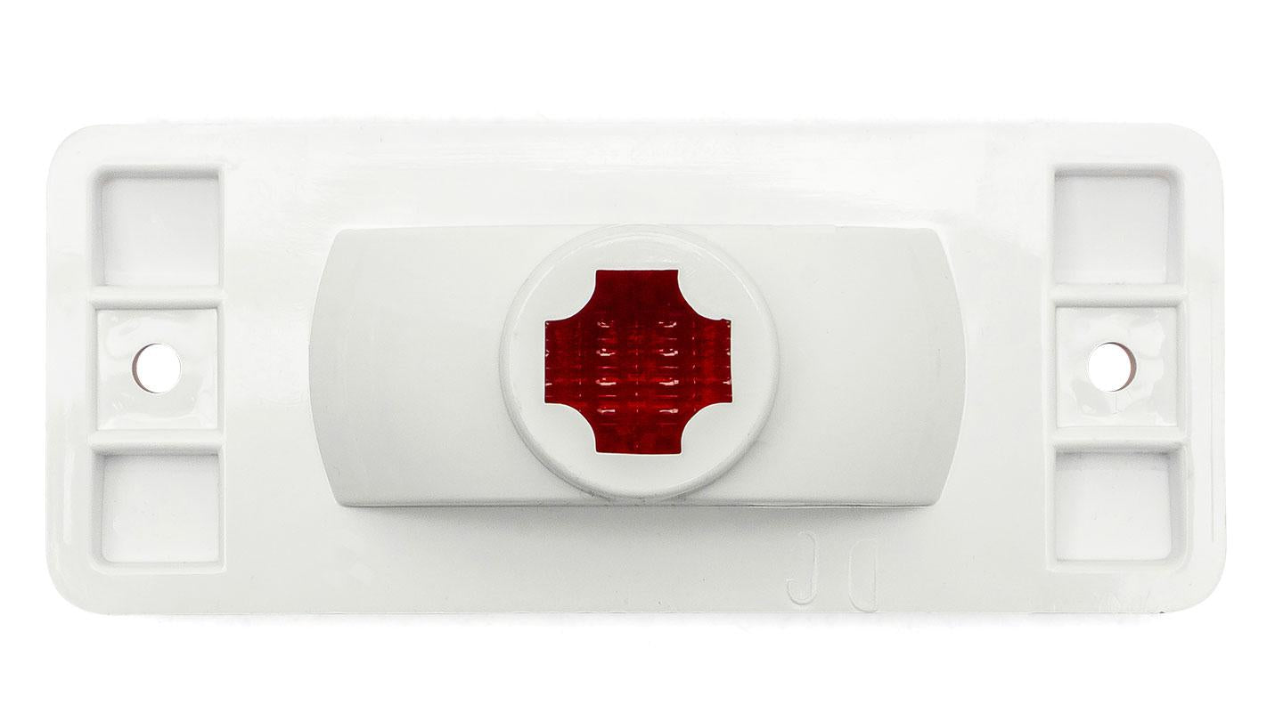 Rear Red Side Marker Lens