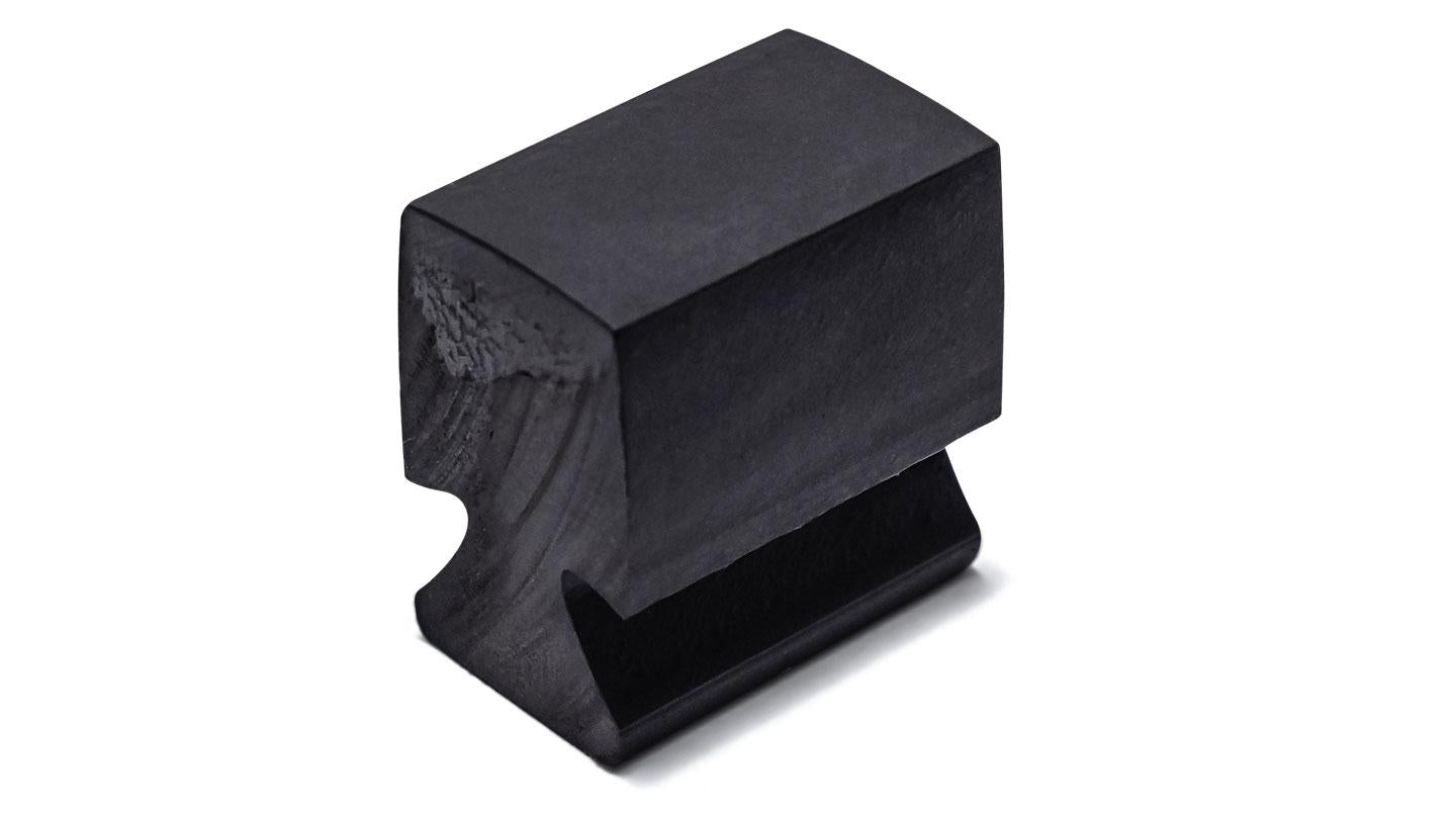 Door Glass Bumper, 1966-77 Ford Bronco