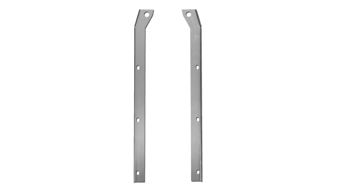 Tailgate Side Metal Strips for Soft Top, 1969-77 Ford Bronco