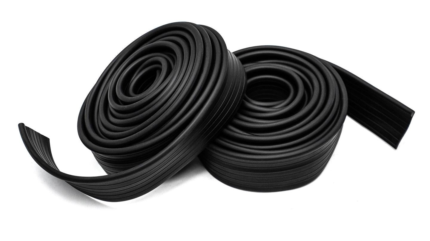 Fender Flare Rubber Welting & Rivet Kit (Set of 4), 1966-77 Ford Bronco