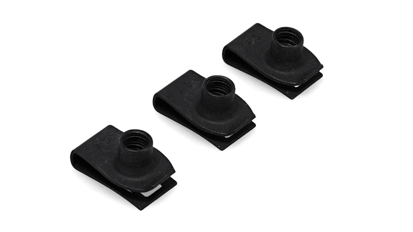 Fender Support Bracket - Stainless Steel with Hardware