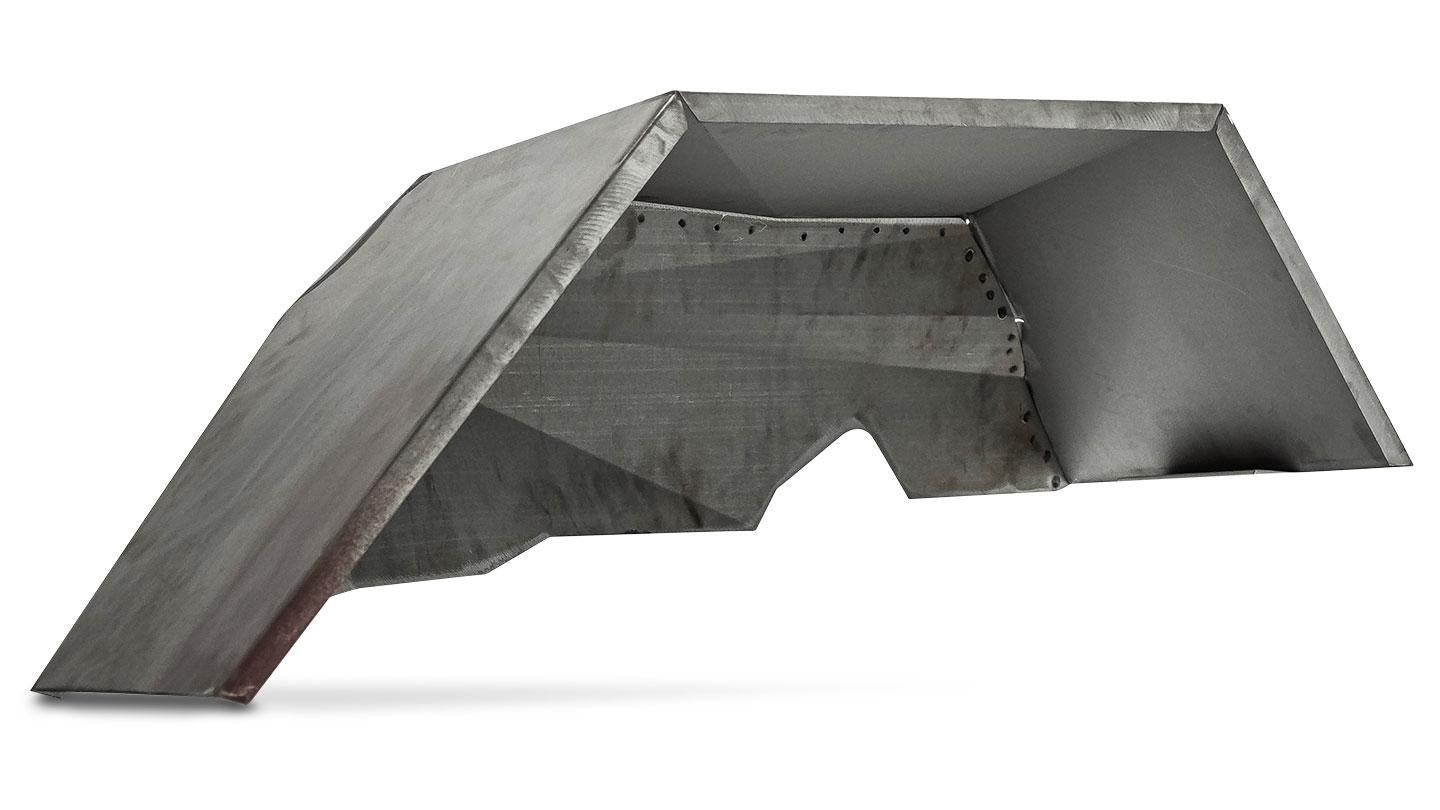 Driver Front Wheel Well, 1976-77 Ford Bronco