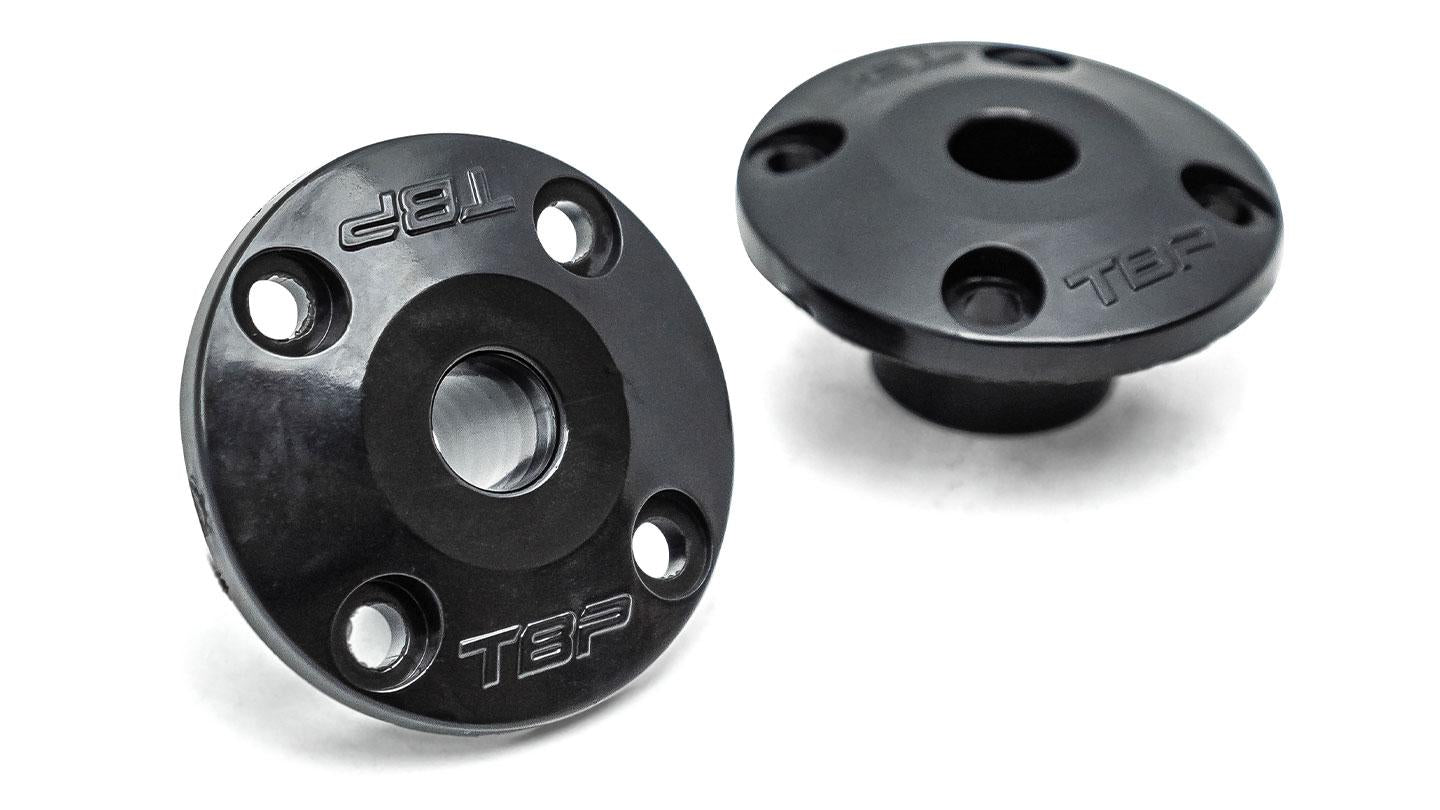 Hood Pin Kit - Polyurethane, Black