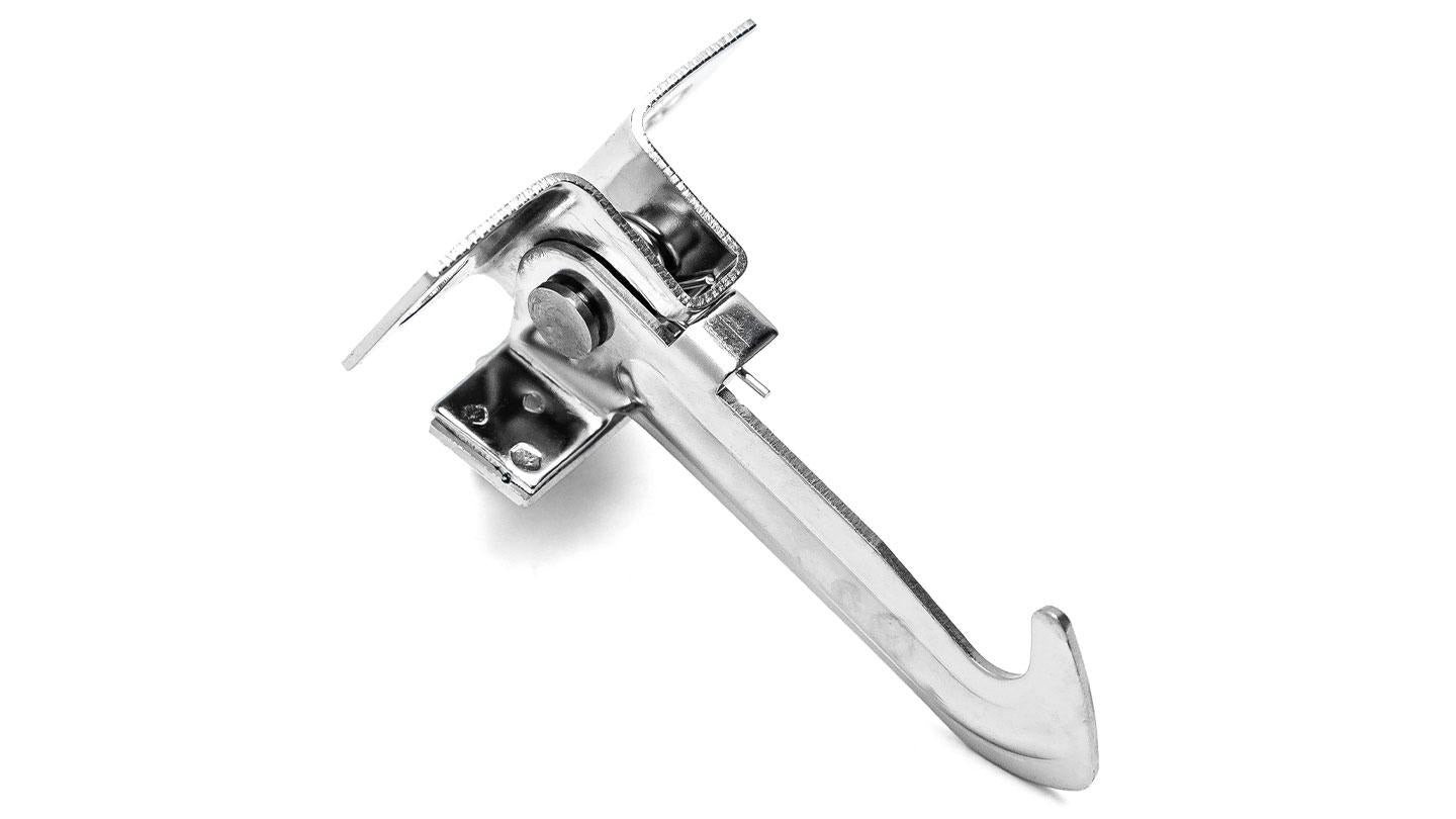 Polished Stainless Hood Safety Latch, 1966-77 Ford Bronco