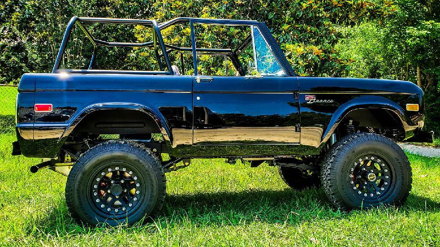 Flared Lower Quarter Panel, Passenger Side