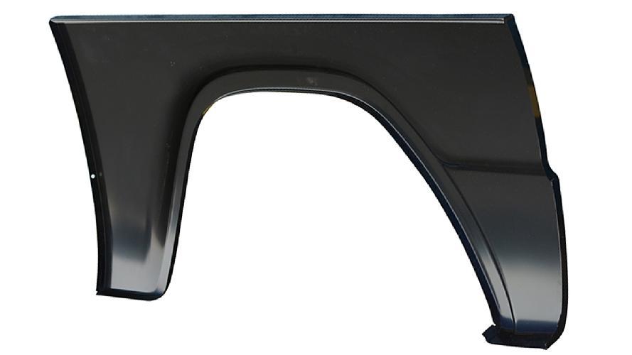 Passenger Flared Lower Quarter Panel, 1966-77 Ford Bronco