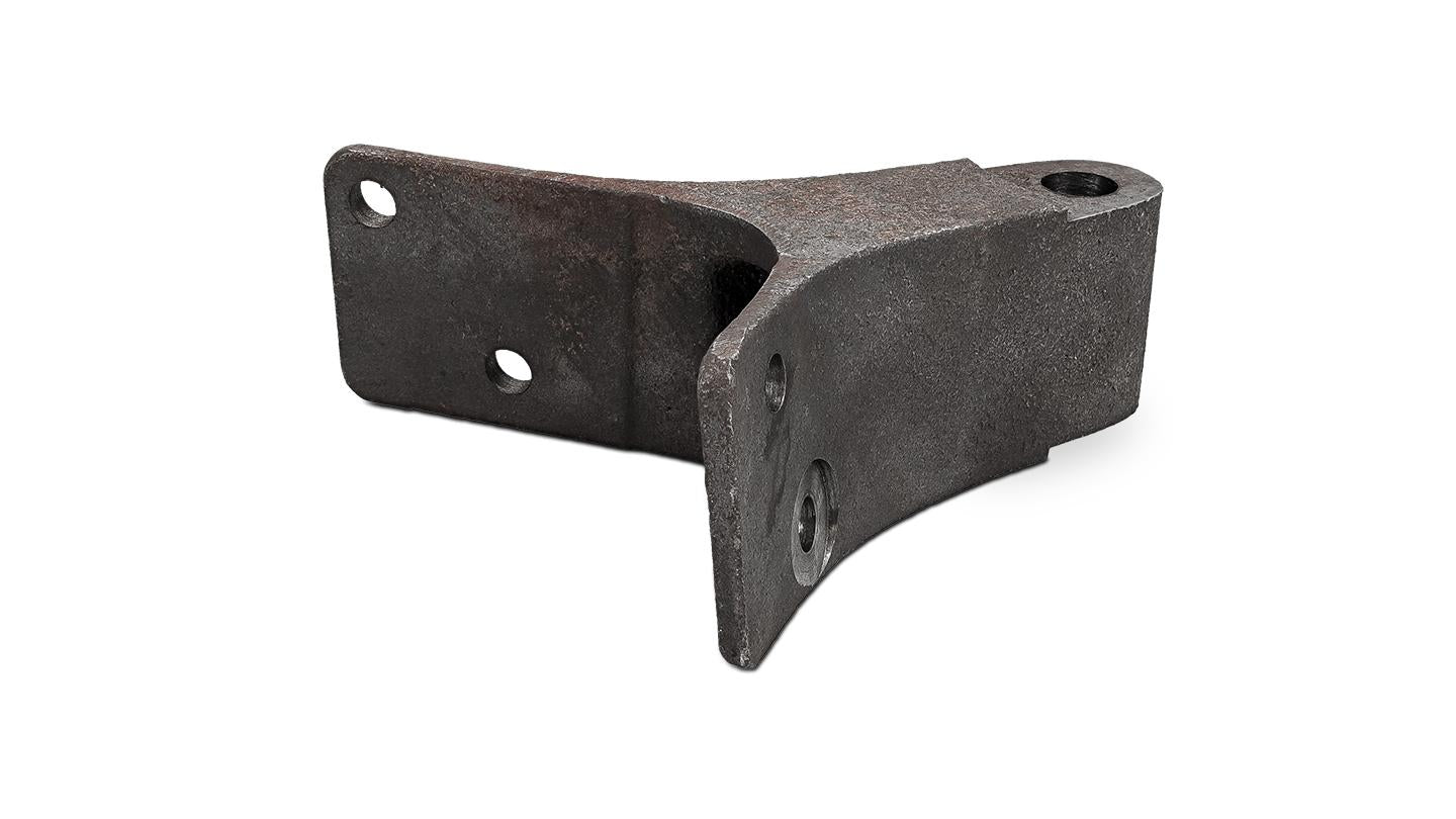 Upper Tire Carrier Corner Support Horn, 1966-77 Ford Bronco