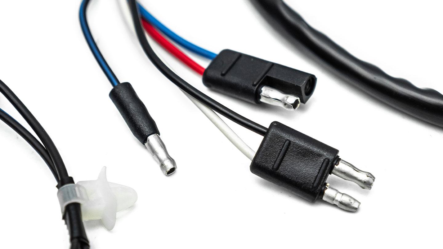 Wiper Motor Wiring Harness w/Dome Provision