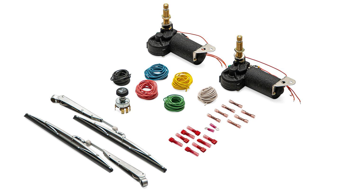 Dual Wiper Conversion - Deluxe