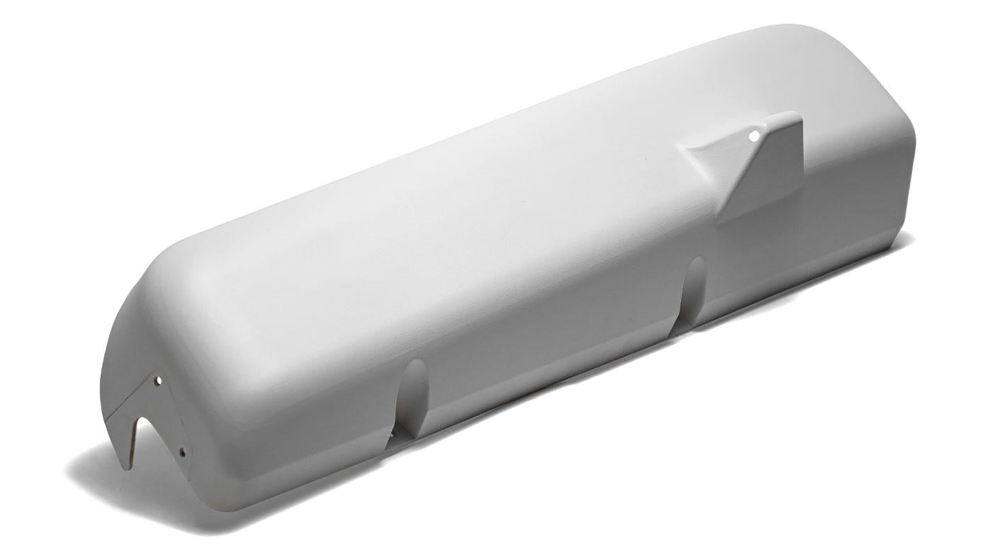 White Wiper Cover for Electric Wipers, 1969-77 Ford Bronco