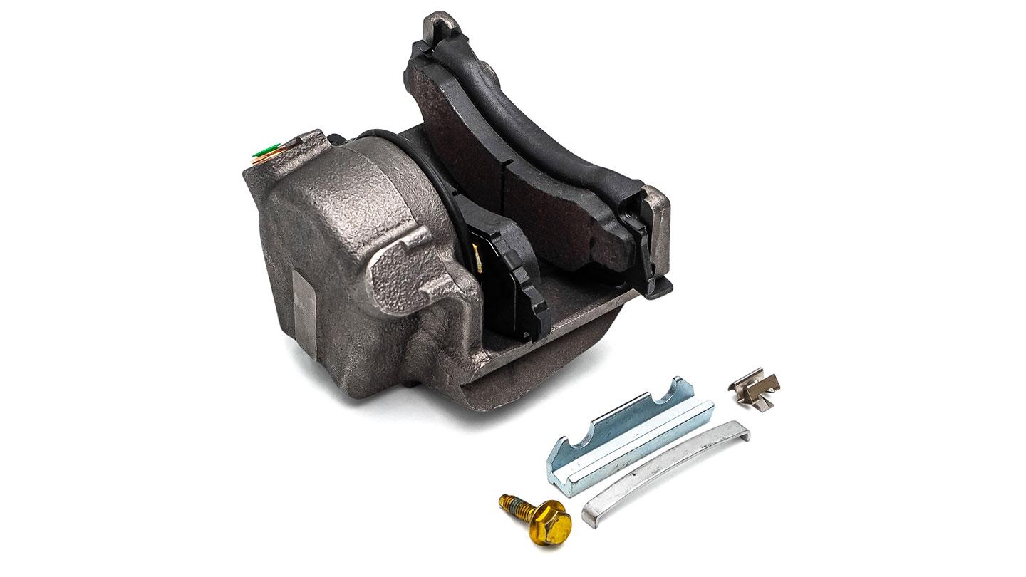 Factory Front Disc Brake Caliper, Driver, 1976-77 Ford Bronco