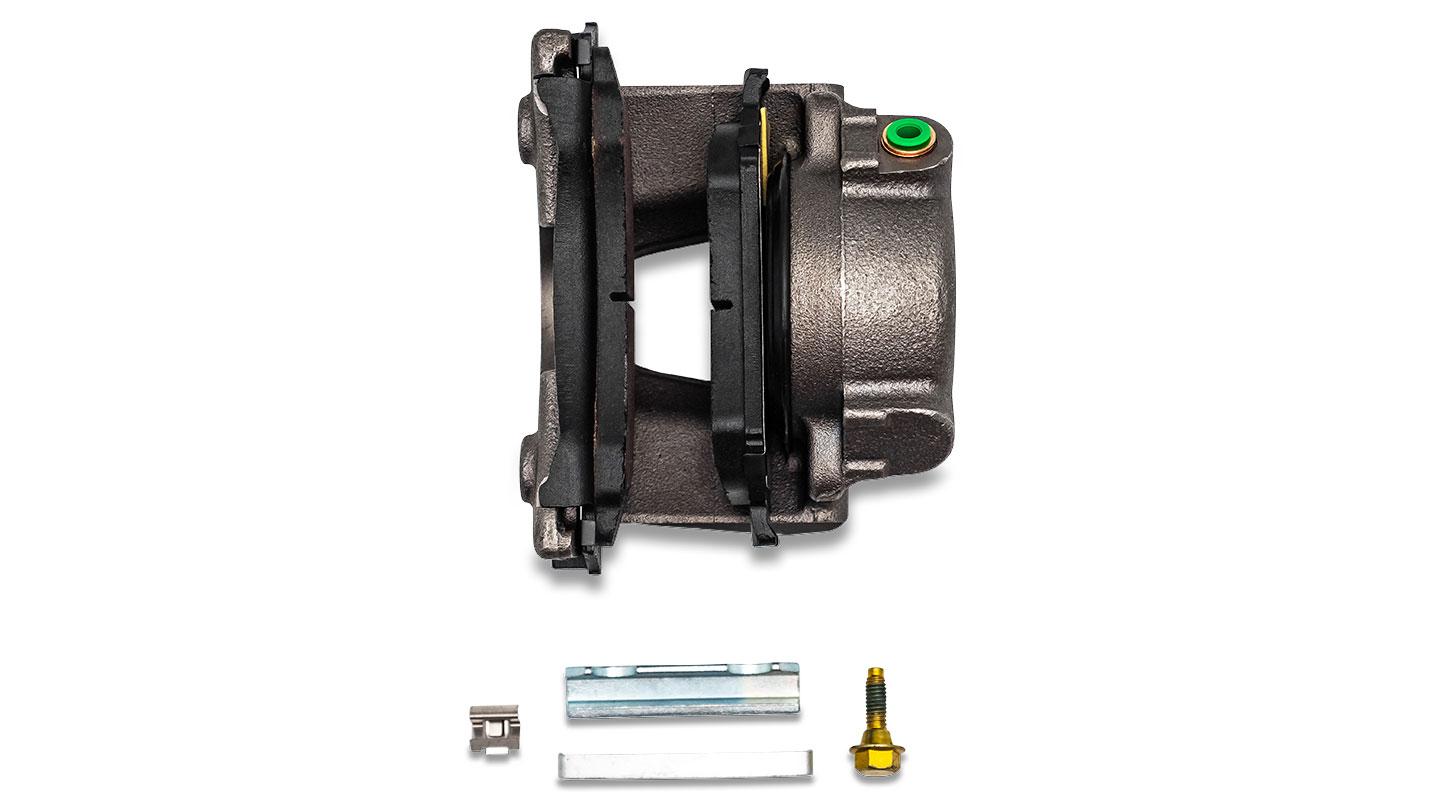 Factory Front Disc Brake Caliper, Passenger, 1976-77 Ford Bronco