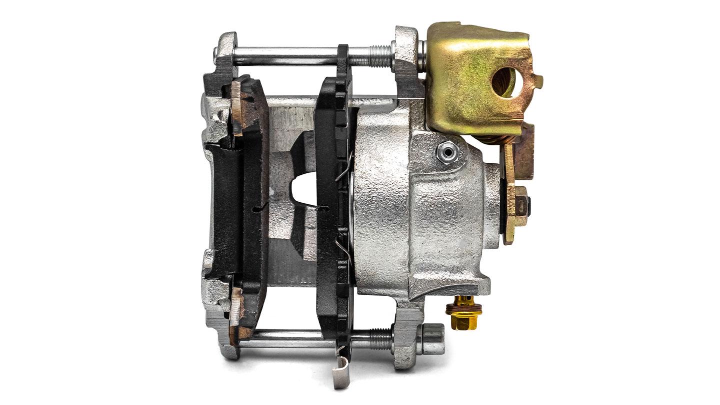 Loaded Rear Disc Brake Conversion Caliper, Passenger