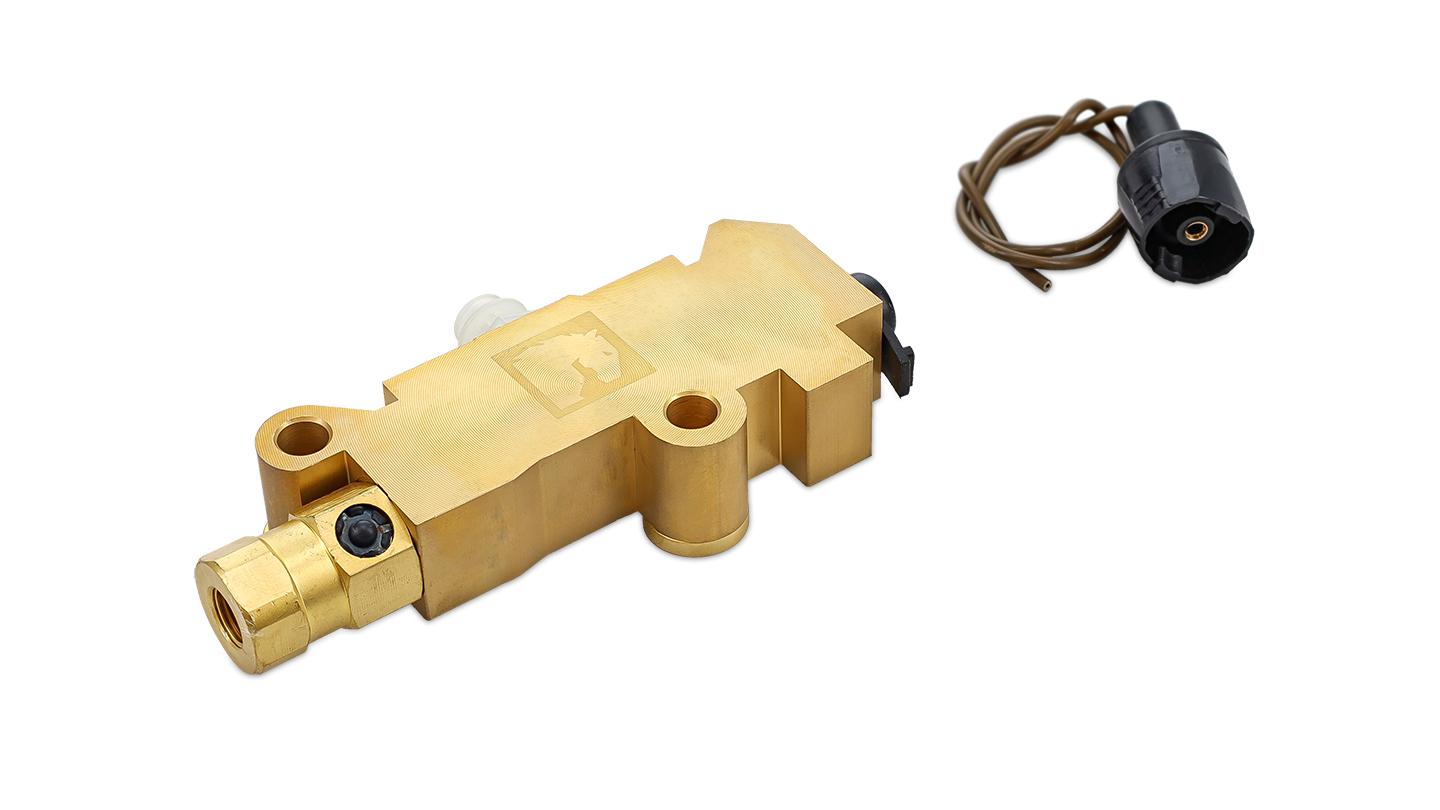 Disc Brake Proportioning Valve for Front Disc/Rear Drum