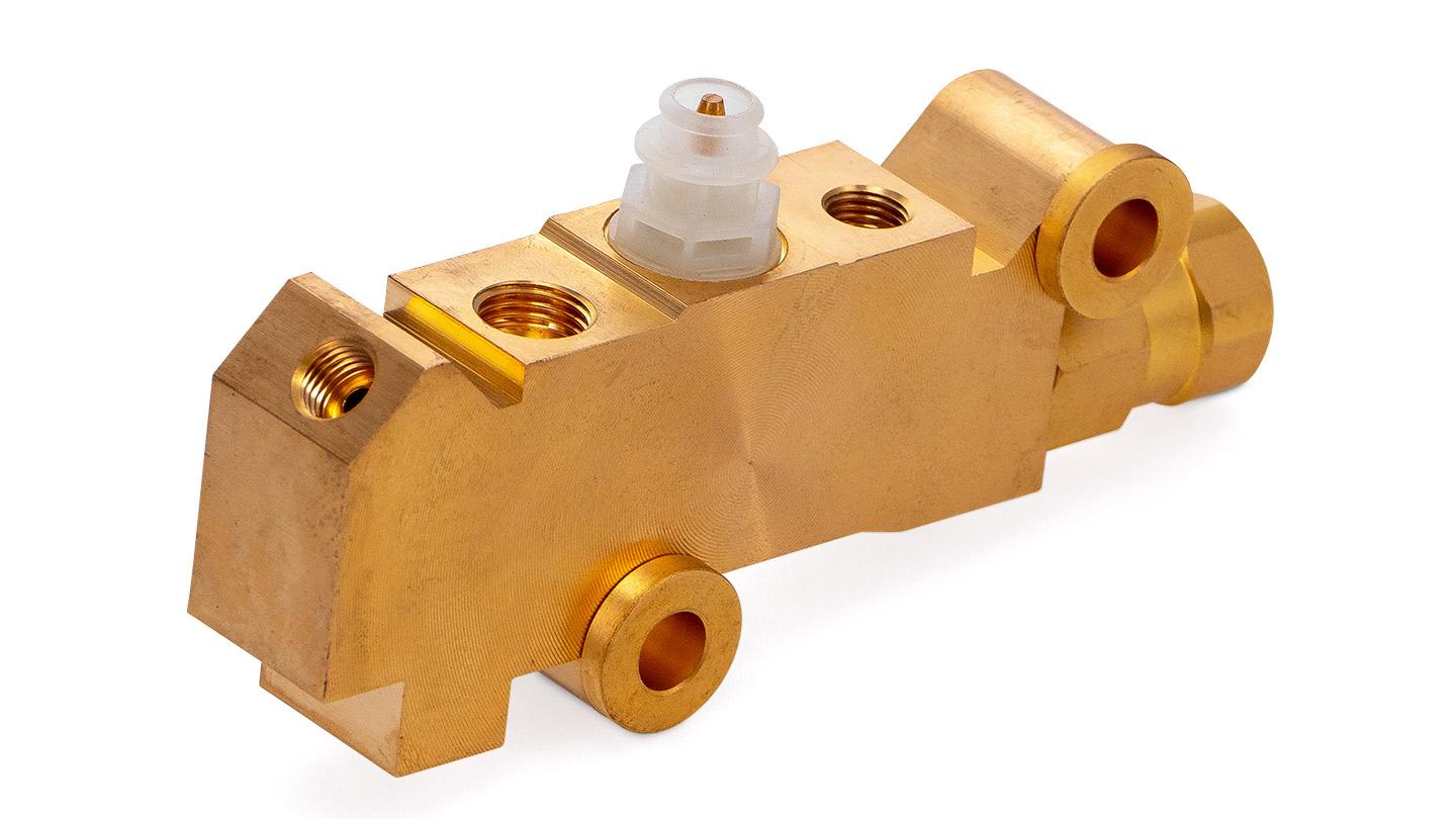 4-Wheel Disc Brake Proportioning Valve